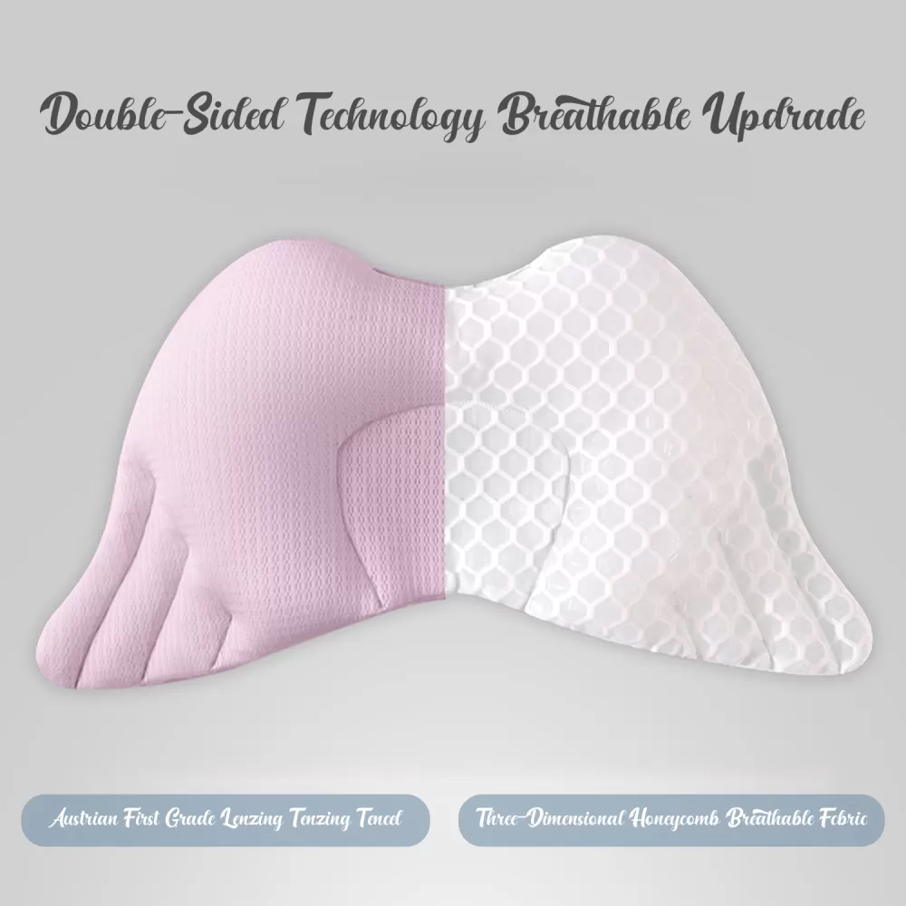 Sunveno Infant Head Shaper Wings Pillow - Pink