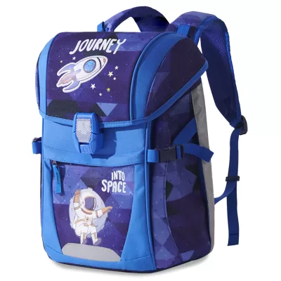 Sunveno Ergonomic School Bag Space-Blue