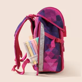Sunveno Ergonomic School Bag Mermaid-Pink