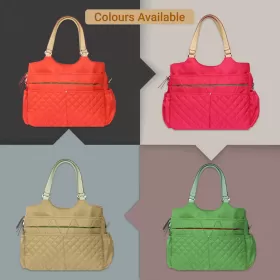 Sunveno Fashion Diaper Bag- Green