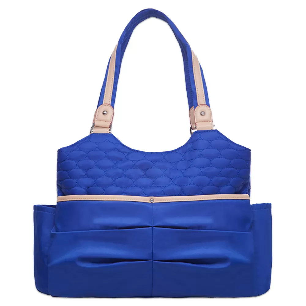 Sunveno Fashion Diaper Tote Bag- Blue