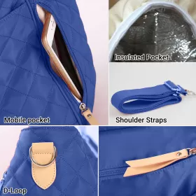 Sunveno Styler Fashion diaper Bag- Blue