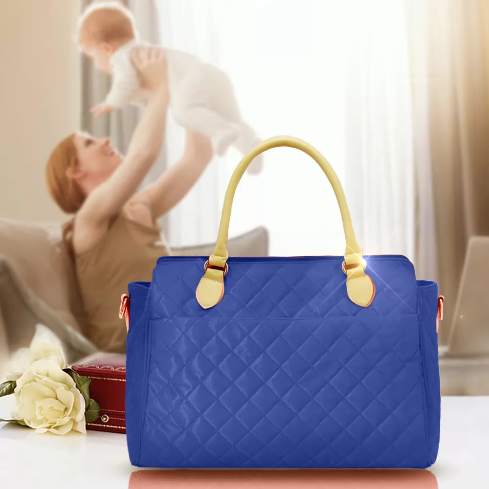 Sunveno Styler Fashion diaper Bag- Blue