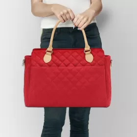 Sunveno Styler Fashion diaper Bag- Red