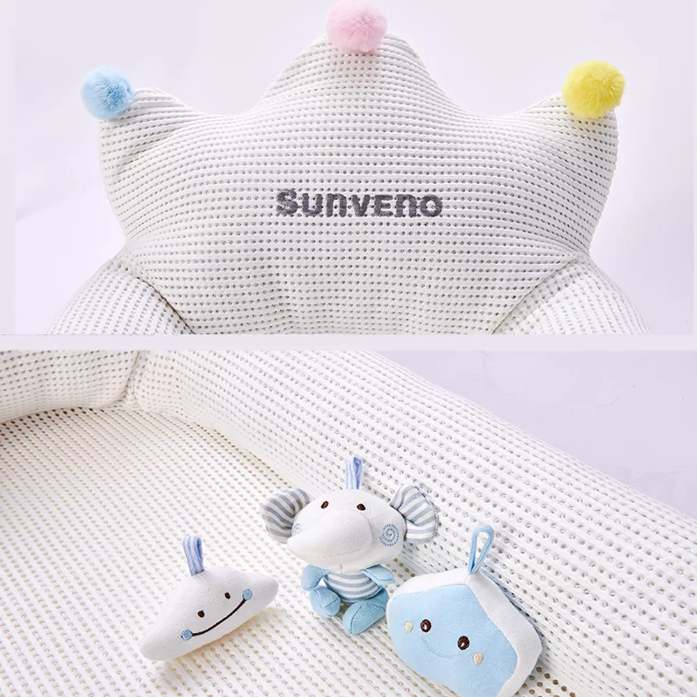 Sunveno All Season Royal Baby Nest - White