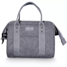 straal voorraad Amerikaans voetbal Sunveno New Mom Combo-Diaper Bag wt Changing Pad and Hooks