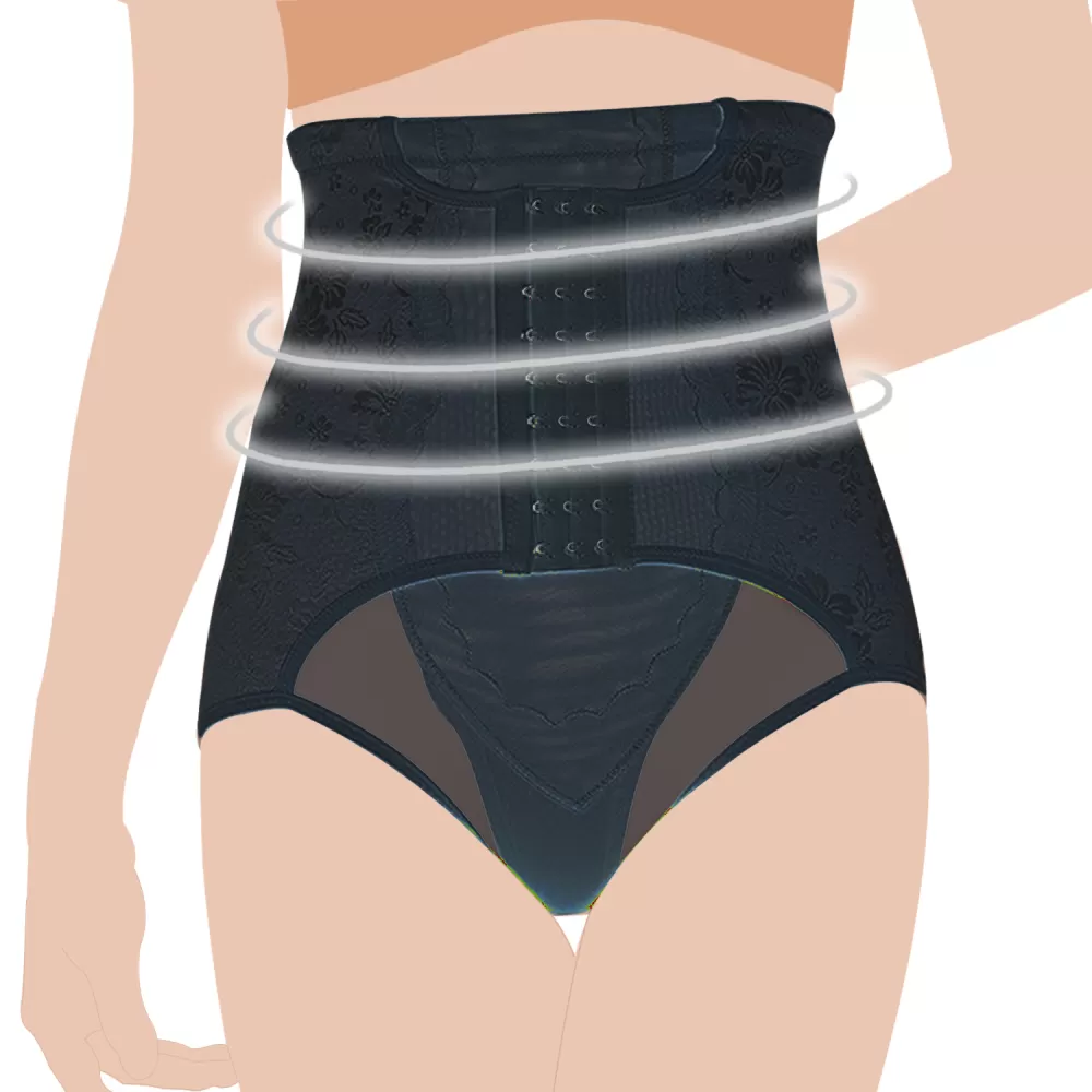 SUNVENO Maternity Postpartum Abdominal Pant Style Belt - Black, 2XL