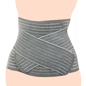 SUNVENO Postpartum Abdominal Maternity Belt - Grey, L/XL