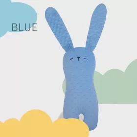 Sunveno Baby Comforting Rabbit Pillow-Blue