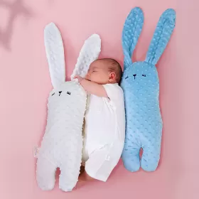 Sunveno Baby Comforting Rabbit Pillow-Blue