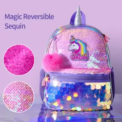 Sunveno Unicorn Sparkle Backpack - Pink