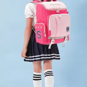 Sunveno School Bag - Pink