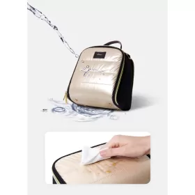 Sunveno Thermal Insulated Lunch Bag / Milk Bag - Gold Large