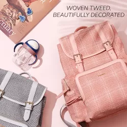 Sunveno Vogue Diaper Bag - Tanned Rose