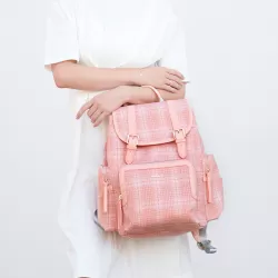 Sunveno Vogue Diaper Bag - Tanned Rose