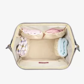Sunveno Diaper Bag Green Dream XL with Sunveno Stroller Hooks