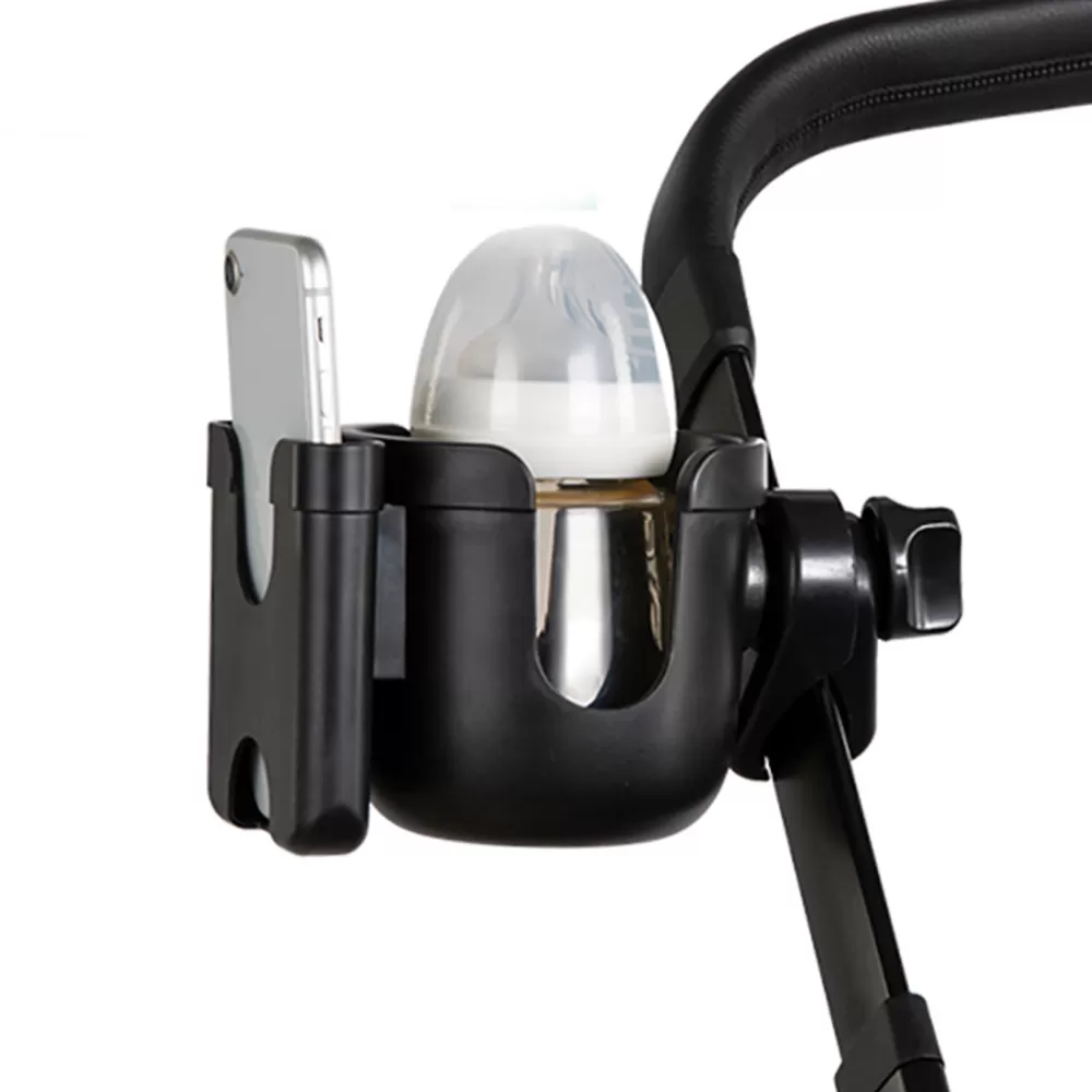 Teknum 2-in-1 Universal stroller Cup &amp; Phone Holder