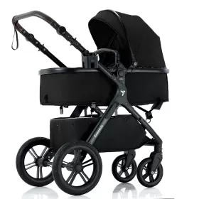 Teknum 3in1 Compacto Travel Stroller - Black