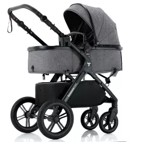 Teknum 3in1 Compacto Travel Stroller - Dark Grey
