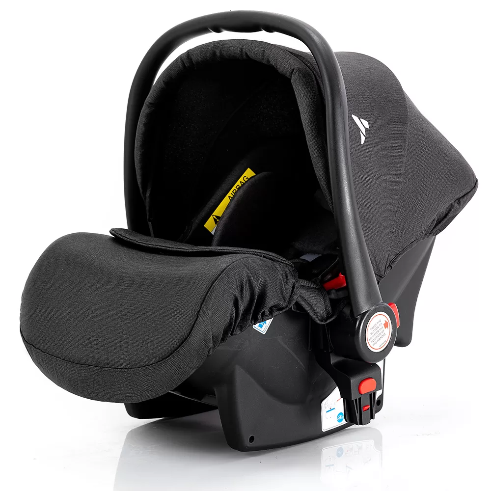 Teknum Compacto Baby Car Seat - Black