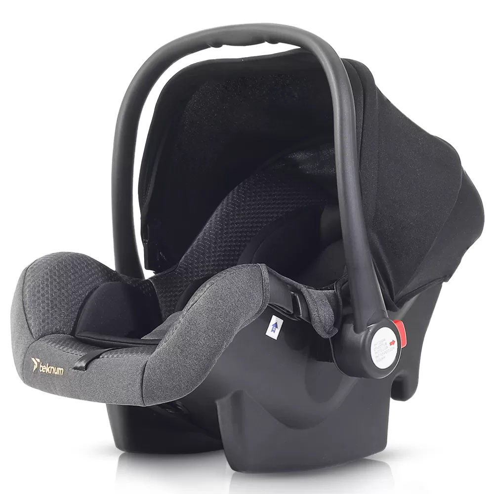 Teknum STROLL-1 Compacto Baby Car Seat-Black