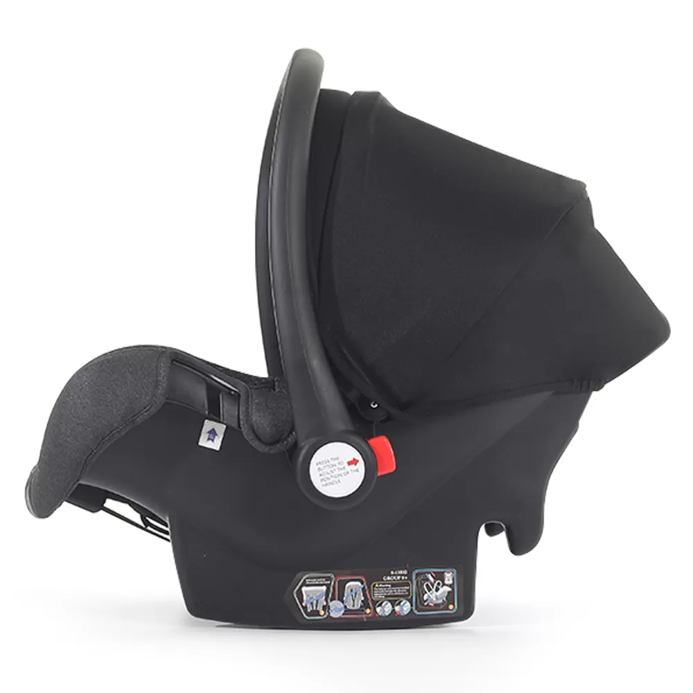 Teknum STROLL-1 Compacto Baby Car Seat-Black