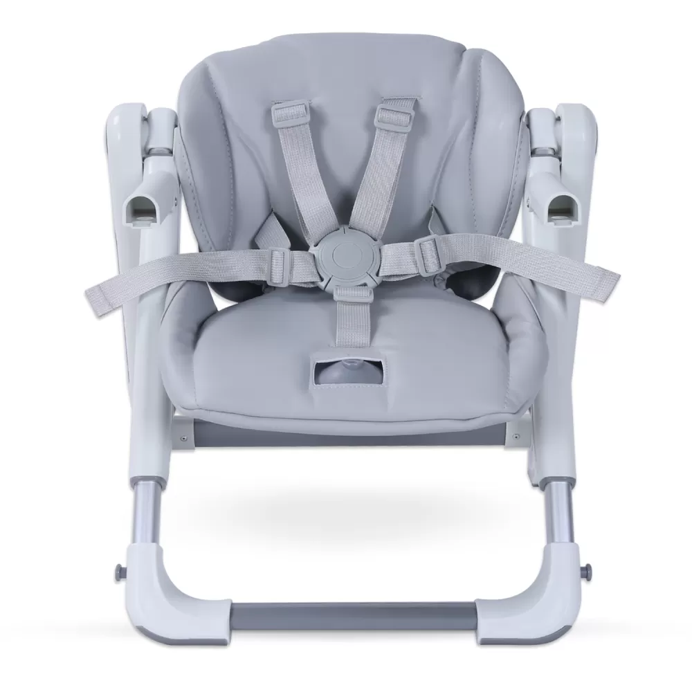Teknum 3-IN-1 Kids Foldable Dining Booster Chair - Grey