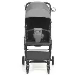 Teknum Travel Cabin Stroller with Coffee Cup Holder - Grey