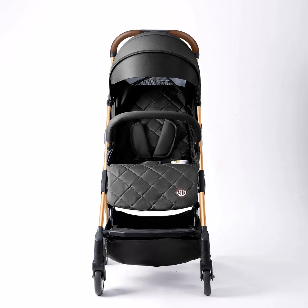 Teknum-Travel Lite Stroller SLD-Black Gold