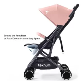Teknum - Yoga Lite Stroller - Pink